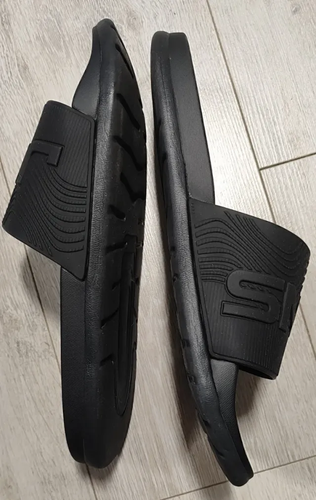 Chanclas John Smith Negras