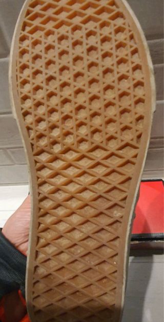 Deportivas Vans rojas