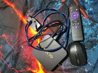 MX10 TV Box Android 7.1.2 con mando
