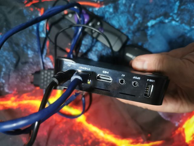 MX10 TV Box Android 7.1.2 con mando