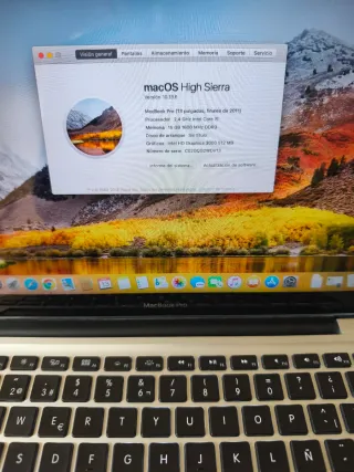 MacBook Pro 13 16GB RAM 2x480GB SSD