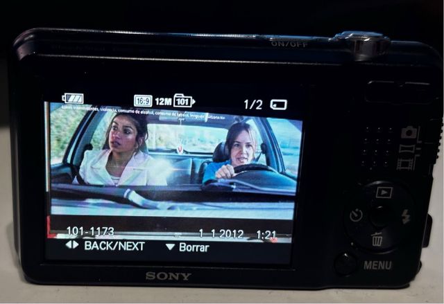 Sony Cyber-shot DSC-W710 Cámara Digital