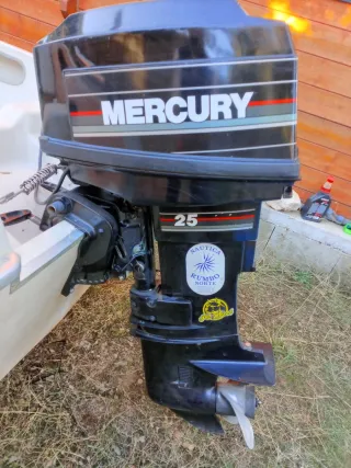 Motor Fueraborda Mercury 25 HP