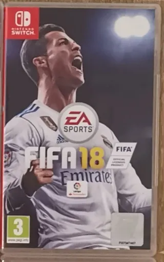 FIFA 18 Nintendo Switch