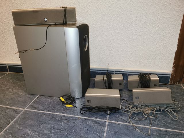 Sony SRT-K607P Home Cinema 5.1 + 6 altavoces