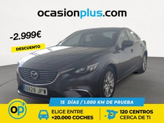 Mazda Mazda 6 2.2 DE Style+ 110 kW (150 CV)