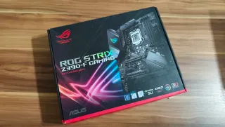 Rog Strix Z390-F e 1080, i5-9600kf, 32 GB RAM, etc