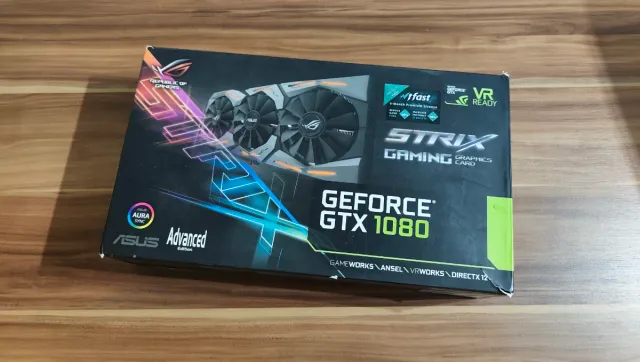 Rog Strix Z390-F e 1080, i5-9600kf, 32 GB RAM, etc