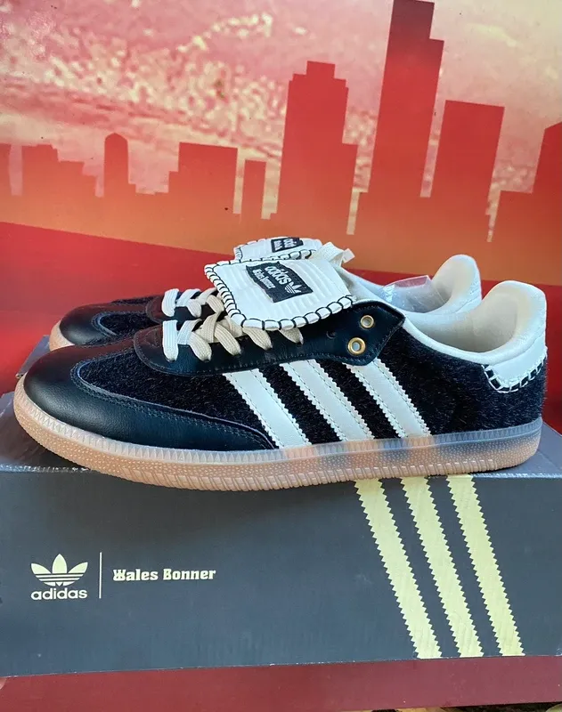 Wales Bonner x Adidas Samba Talla 38.5