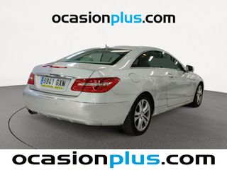 Mercedes-Benz Clase E E 200 CGI Coupe Blue Efficiency Avantgarde 135 kW (184 CV)