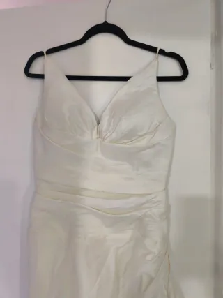 Vestido Novia Pronovias de Seda