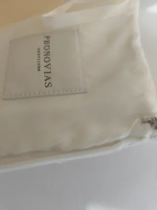 Vestido Novia Pronovias de Seda