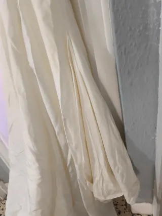 Vestido Novia Pronovias de Seda