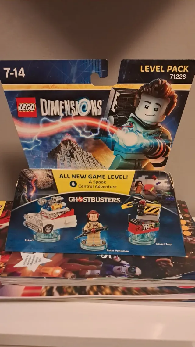 LEGO Dimensions Ghostbusters Level Pack 71228