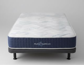 Cama Completa 135x190: Colchón HR+Visco y Somier