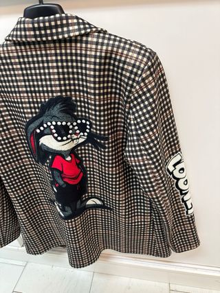 Giacca donna fantasia Bugs Bunny