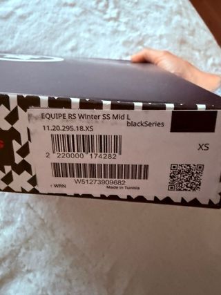 Maillot interior Assos EQUIPE RS Winter
