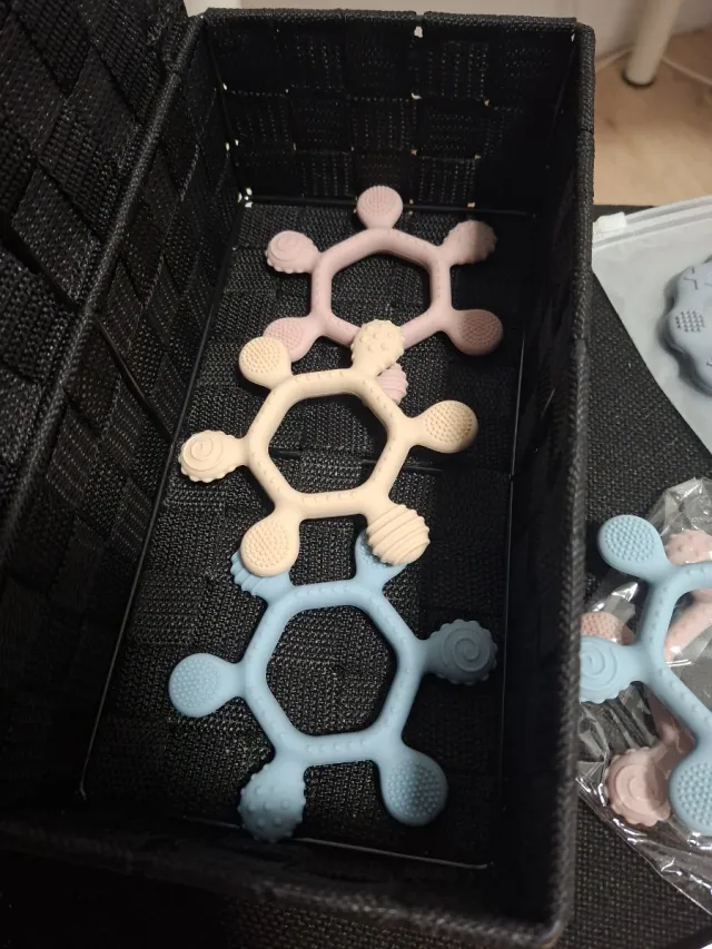 Lote Mordedores Bebé Silicona