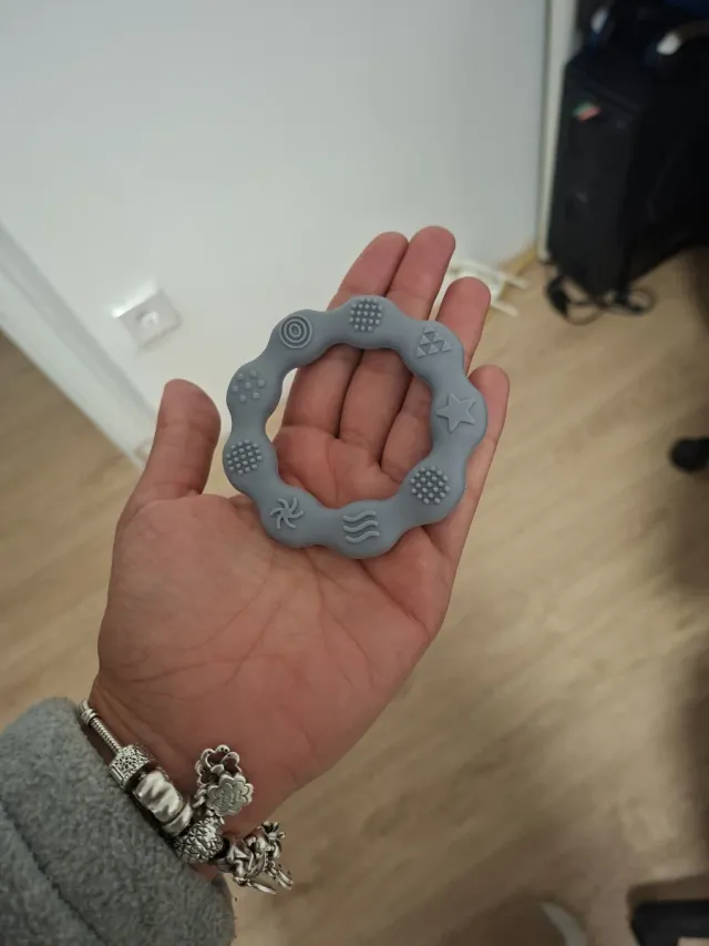 Lote Mordedores Bebé Silicona