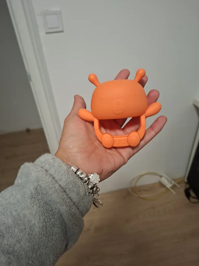 Lote Mordedores Bebé Silicona