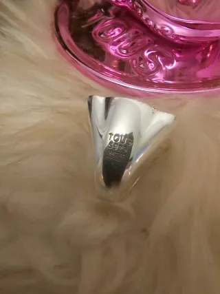 Anillo Tous Oso Plata