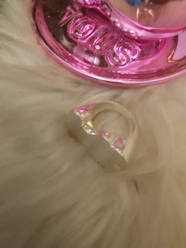 Anillo Tous Oso Plata