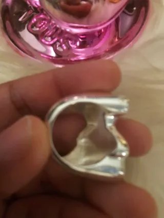 Anillo Tous Oso Plata