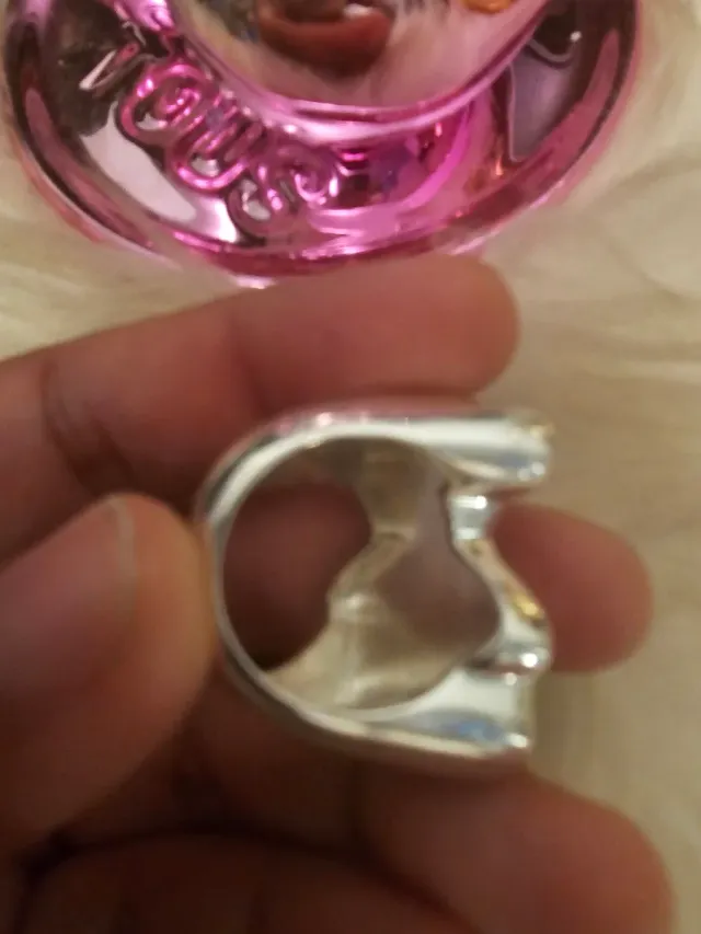 Anillo Tous Oso Plata