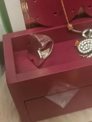 Anillo Tous Oso Plata