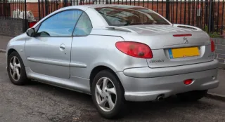 Despiece Peugeot 206 CC
