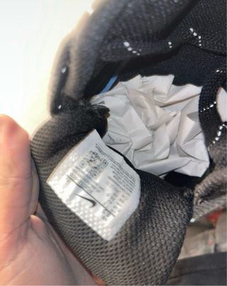 Zapatillas Nike Negras y Grises