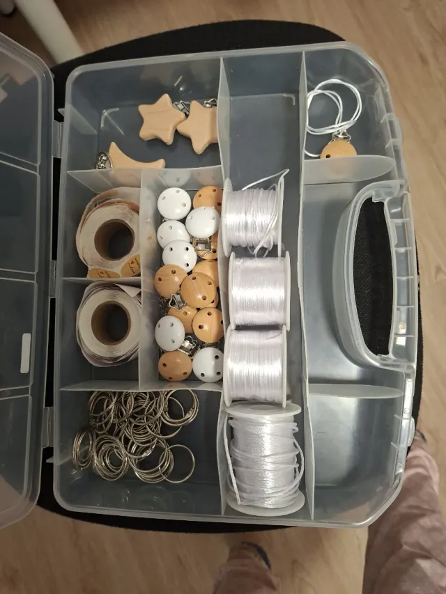 Lote varias cosas para pedidos chupeteros