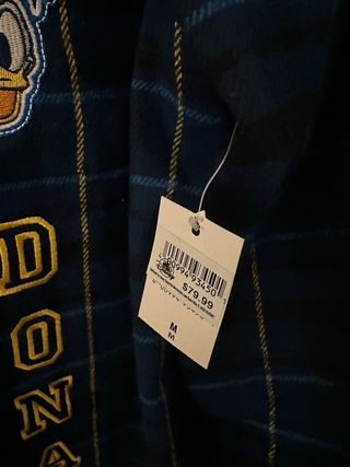 Camisa Donald Disneyworld