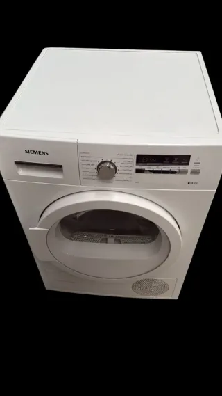 Secadora Siemens Blanca