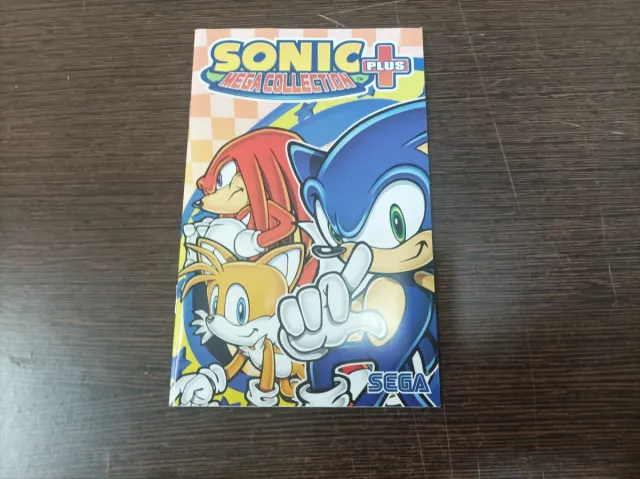 Manuale di Sonic Mega Collection Plus