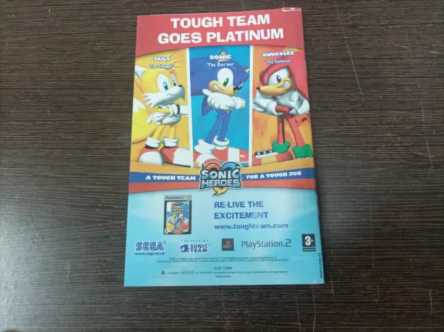 Manuale di Sonic Mega Collection Plus
