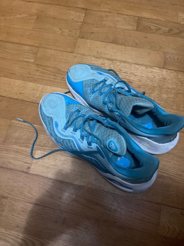 Zapatillas Curry Hombre Azul