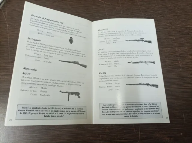 Manuale di Call of Duty: Finest Hour
