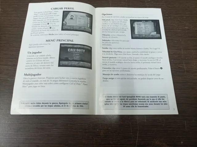 Manuale di Call of Duty: Finest Hour