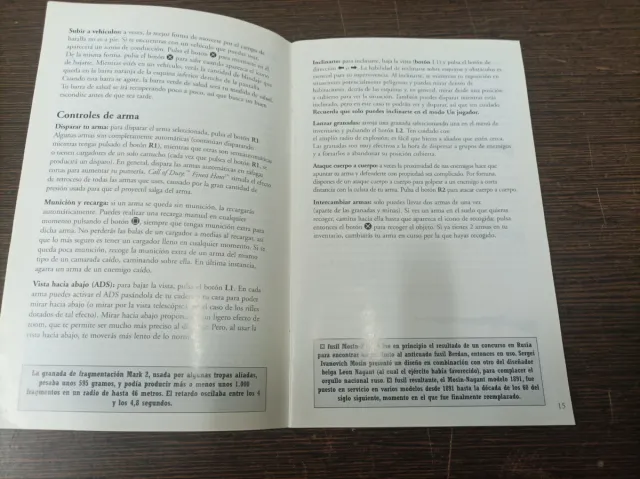 Manuale di Call of Duty: Finest Hour