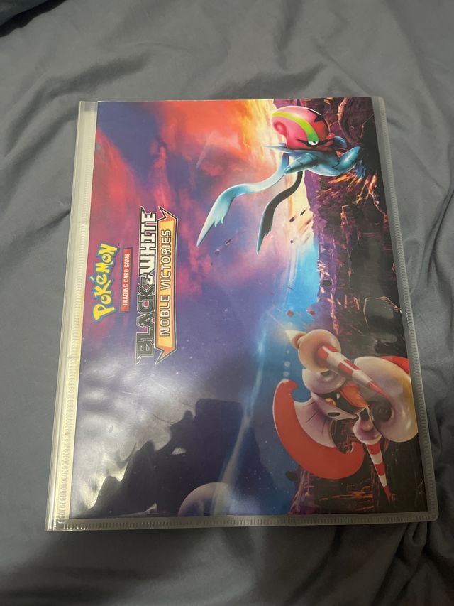 Álbum Pokémon Black & White Noble Victories