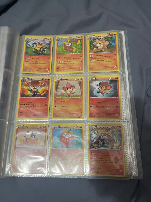 Álbum Pokémon Black & White Noble Victories