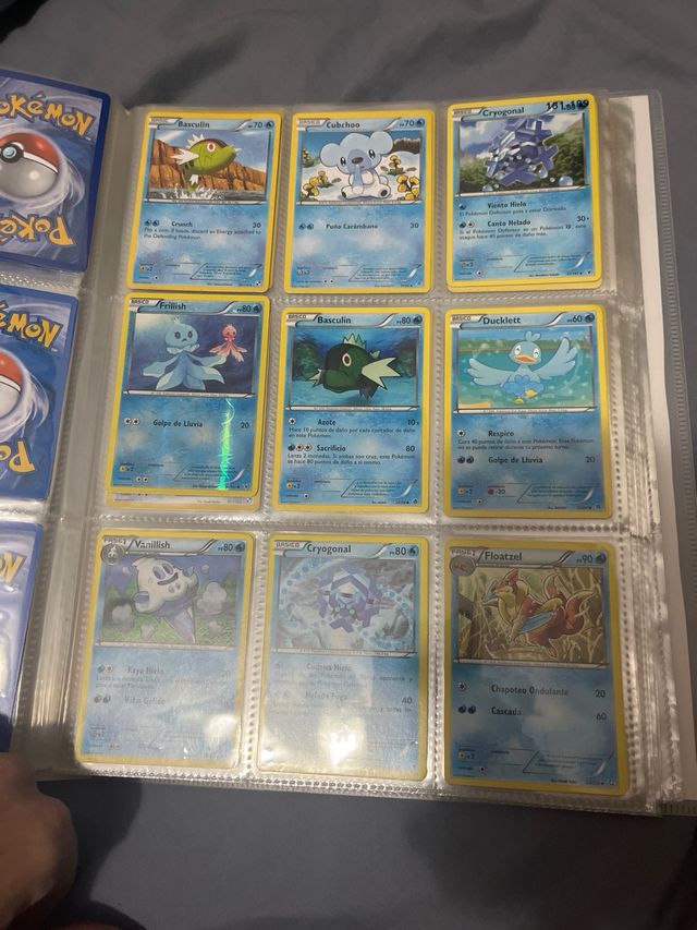 Álbum Pokémon Black & White Noble Victories