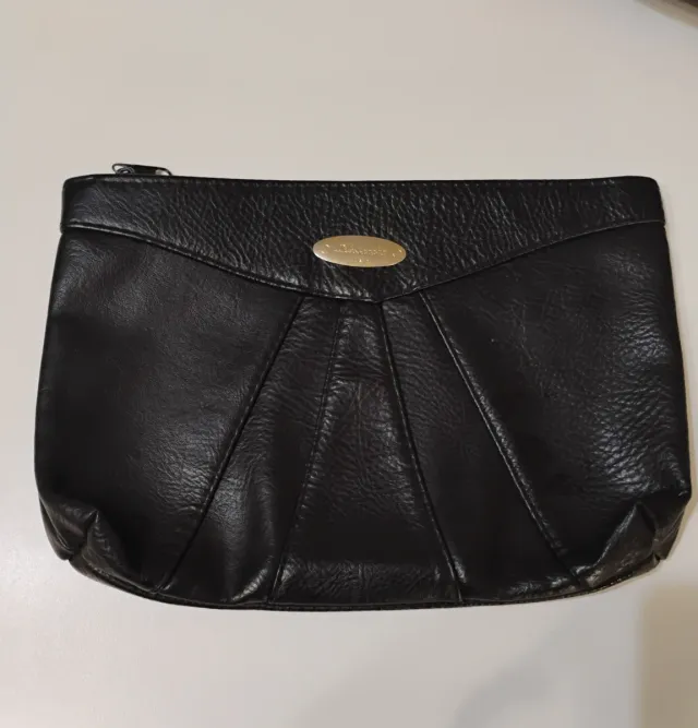 Set 2 borse in vera pelle+porta tablet vera pelle