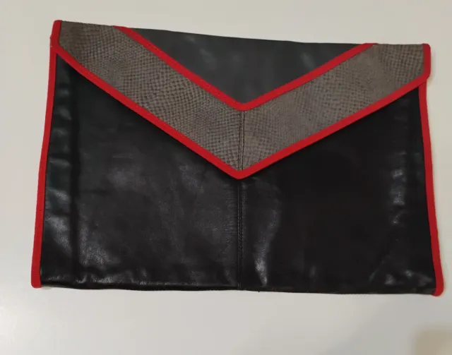 Set 2 borse in vera pelle+porta tablet vera pelle