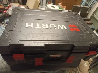 Taladro Percutor Wurth con Cargador y Batería 28 v