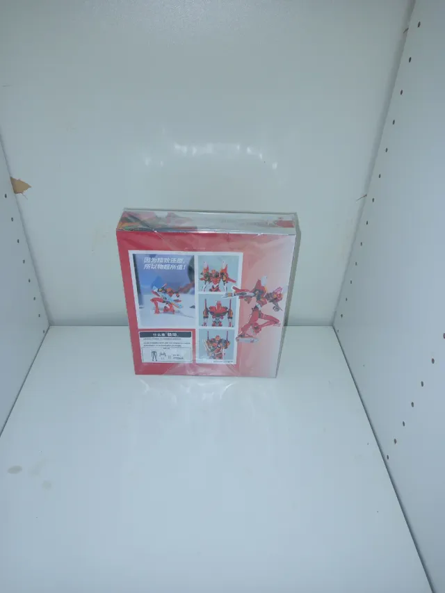 Figura di azione Evangelion Eva 02 Asuka Bandai 10cm