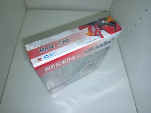 Figura di azione Evangelion Eva 02 Asuka Bandai 10cm