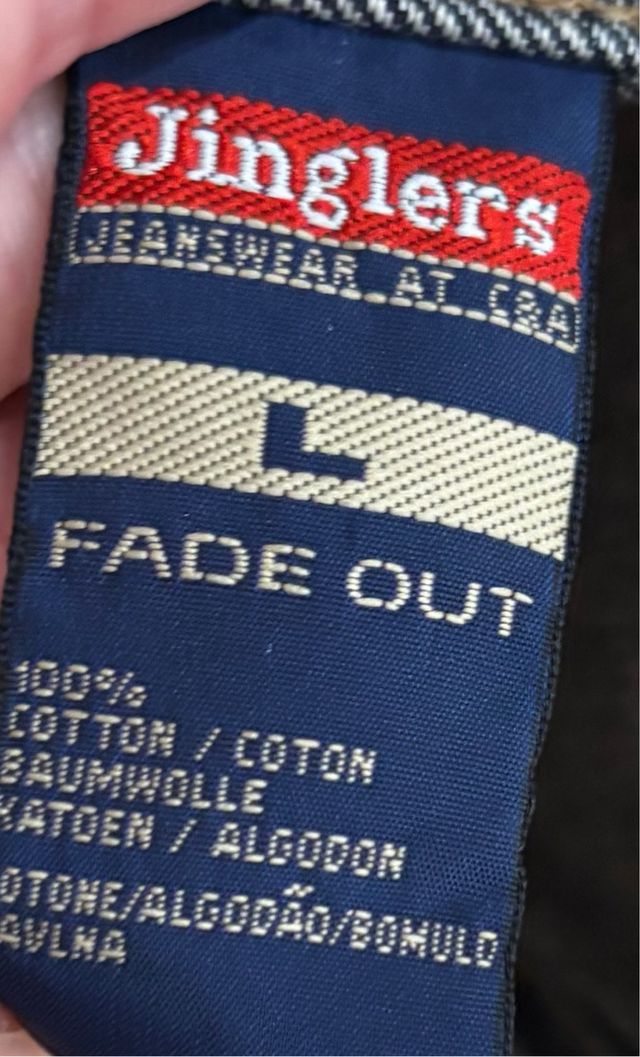 Cazadora vaquera Jinglers azul