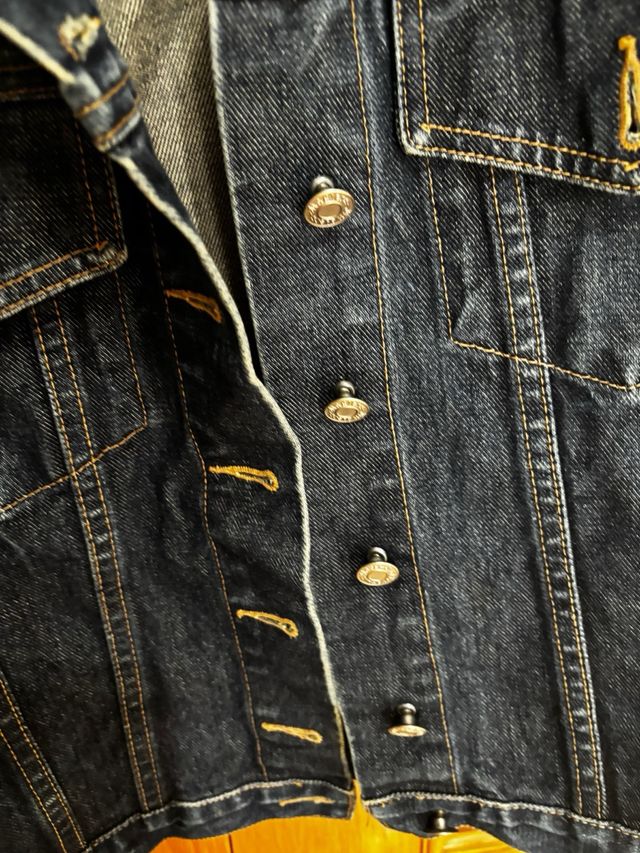 Cazadora vaquera Jinglers azul